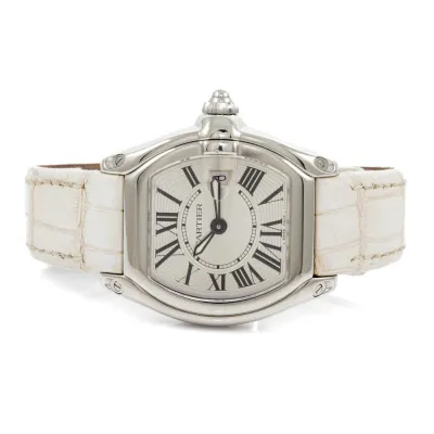 Cartier Roadster W62016V3 31mm Stainless steel Silver 2