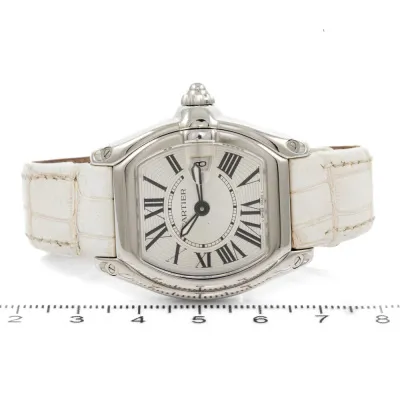 Cartier Roadster W62016V3 31mm Stainless steel Silver 4