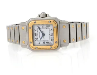 Cartier Santos 0902 Stainless steel and Gold-plated