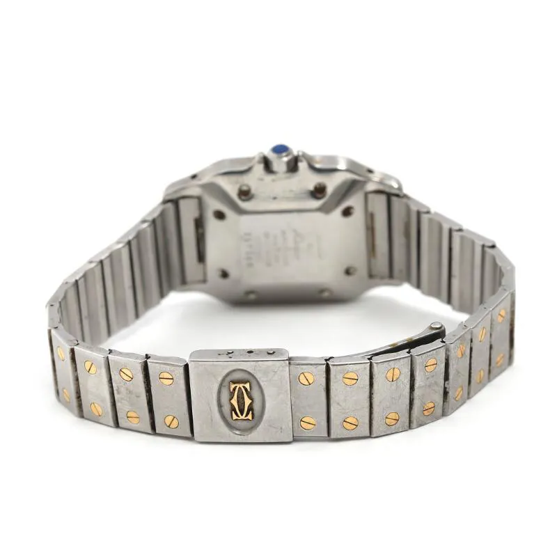 Cartier Santos 2961 29mm Yellow gold and stainless steel 3