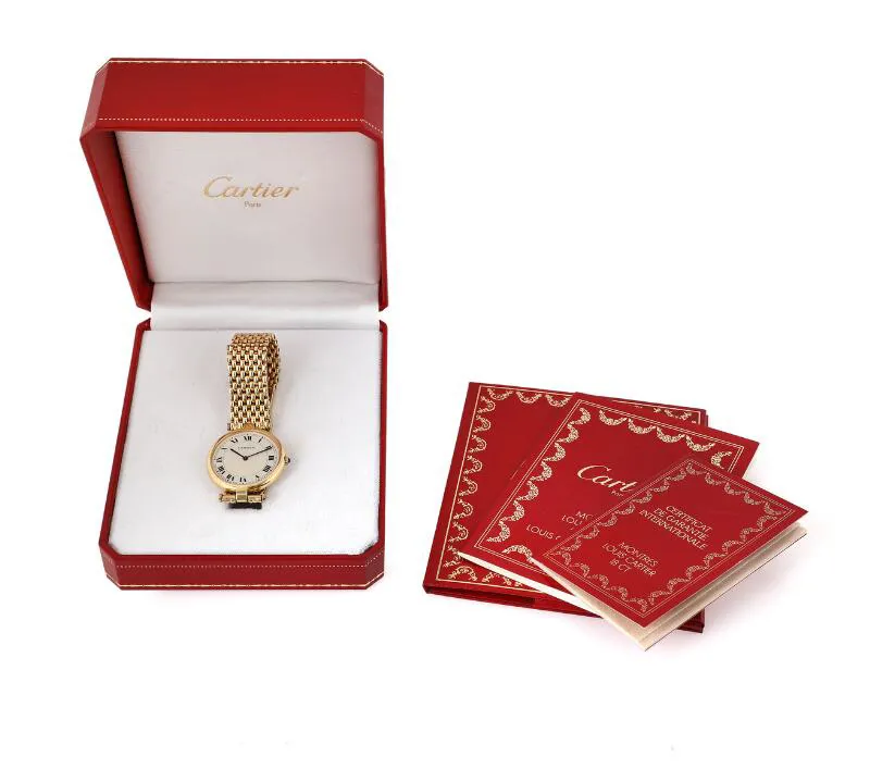 Cartier Vendôme 881001 30mm Yellow gold