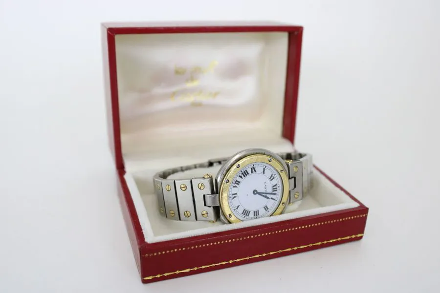 Cartier Vendôme 8191225029 35mm Yellow gold and Stainless steel