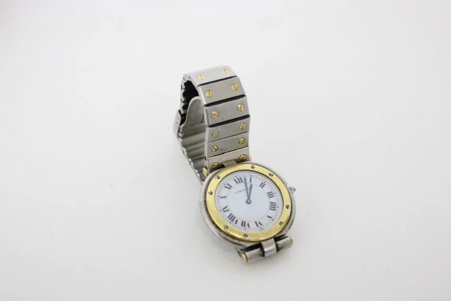 Cartier Vendôme 8191225029 35mm Yellow gold and Stainless steel 5