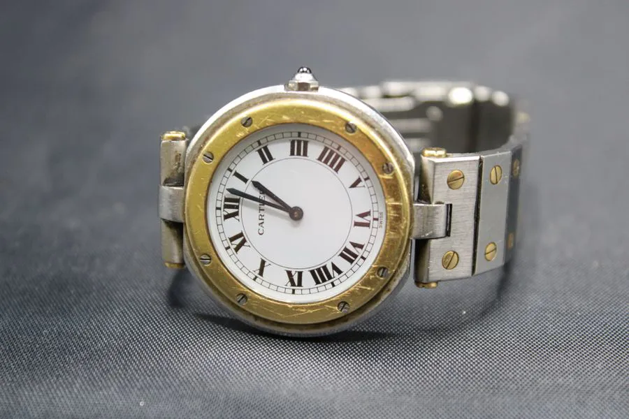 Cartier Vendôme 8191225029 35mm Yellow gold and Stainless steel 3