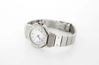 Cartier Santos Octagonal 090611769 Stainless steel