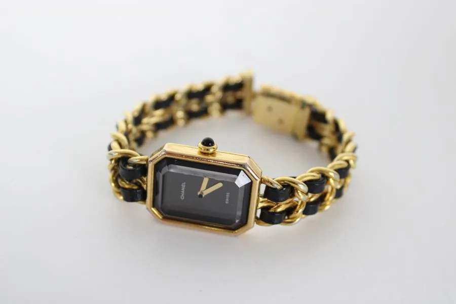 Chanel Première G.N 08676 22mm Gold-plated 1