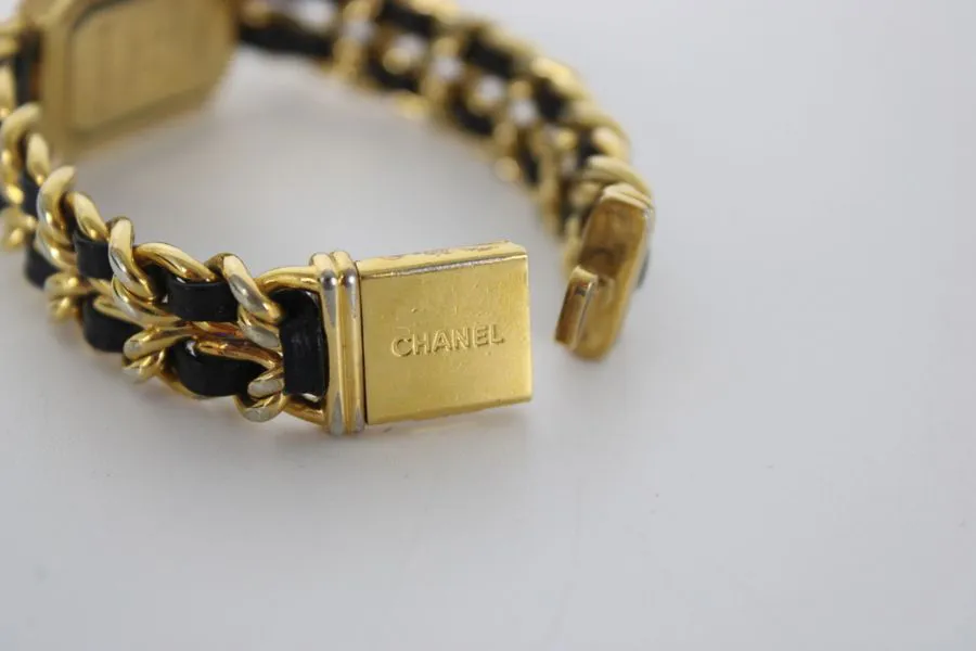 Chanel Première G.N 08676 22mm Gold-plated 4