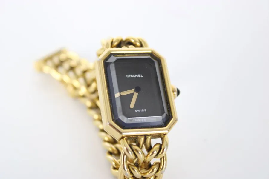 Chanel Première RM 11848 22mm Gold-plated