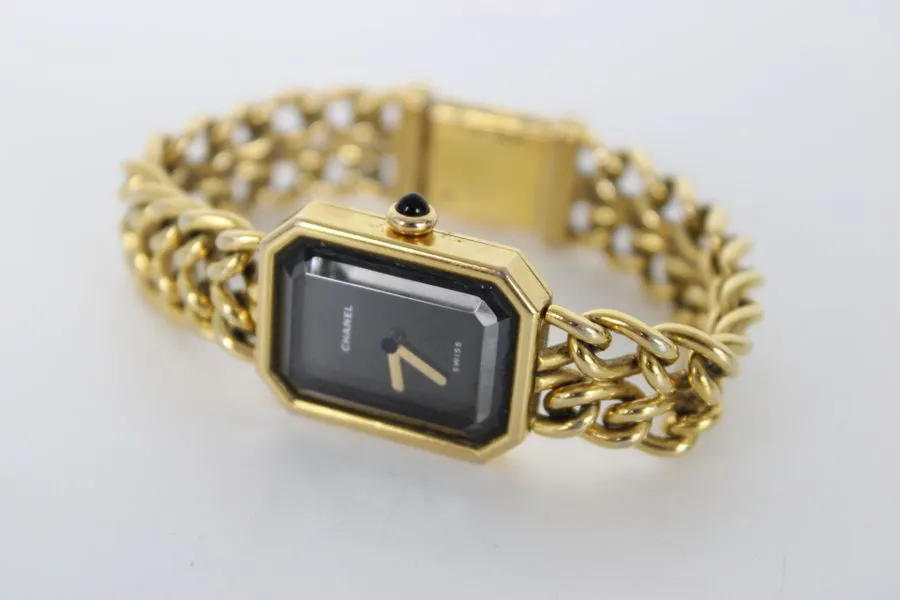 Chanel Première RM 11848 22mm Gold-plated 1