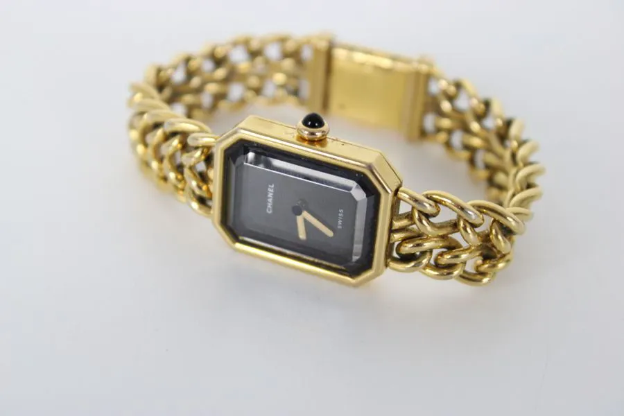 Chanel Première RM 11848 22mm Gold-plated 2