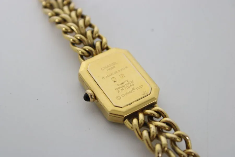 Chanel Première RM 11848 22mm Gold-plated 4