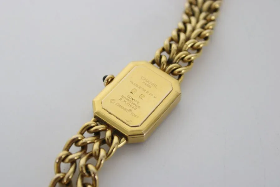 Chanel Première RM 11848 22mm Gold-plated 5