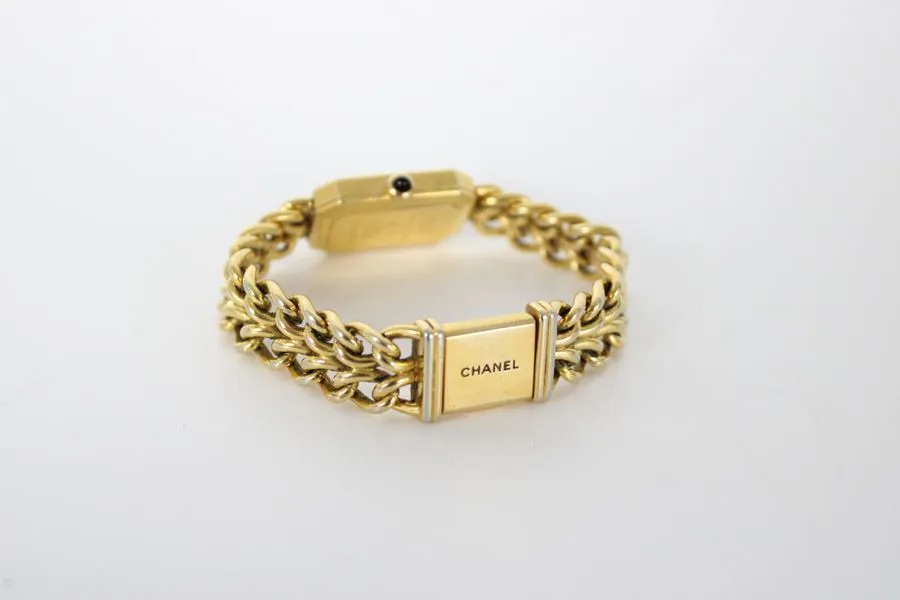 Chanel Première RM 11848 22mm Gold-plated 6