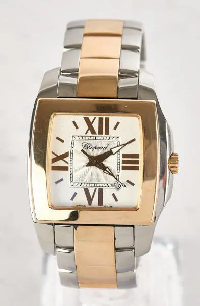 Chopard Two O Ten 8464 nullmm Stainless steel and rose gold Silver