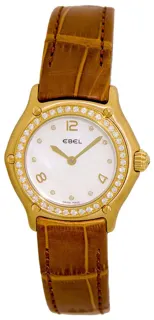 Ebel 1911 8090214/19835142 Yellow gold White