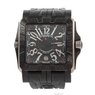 Franck Muller Conquistador 10800 SC DT GPG Titanium Black