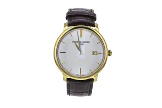 Frédérique Constant FC 306X4S23/5/6 Yellow gold Silver