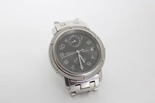 Hermès Clipper CL5.710 Stainless steel Gray