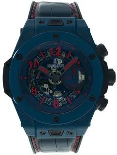 Hublot Big Bang 411.EX.5113.LR.SPO18 Ceramic Blue