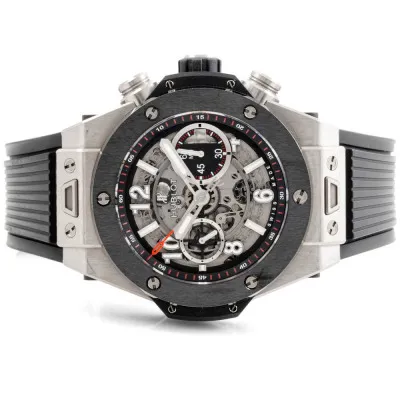 Hublot Big Bang 411.NM.1170.RX 45mm Titanium Skeleton 1