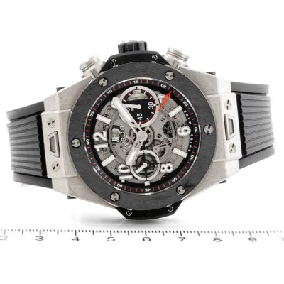 Hublot Big Bang 411.NM.1170.RX 45mm Titanium Skeleton 3