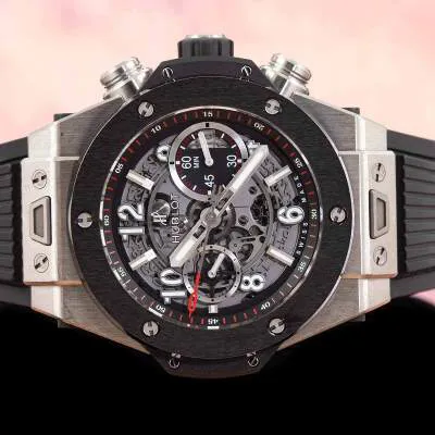 Hublot Big Bang 411.NM.1170.RX 45mm Titanium Skeleton 7