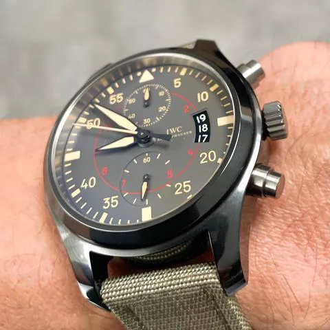 IWC Pilot IW388002 46mm Ceramic Gray