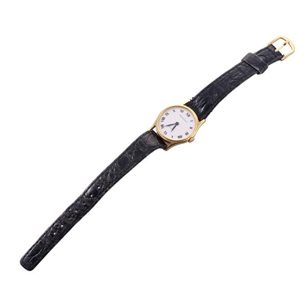 Alligator Leather Black strap QC21876Z | Jaeger-LeCoultre