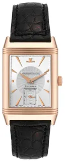 Jaeger-LeCoultre Reverso 270.2.62 Rose gold Silver