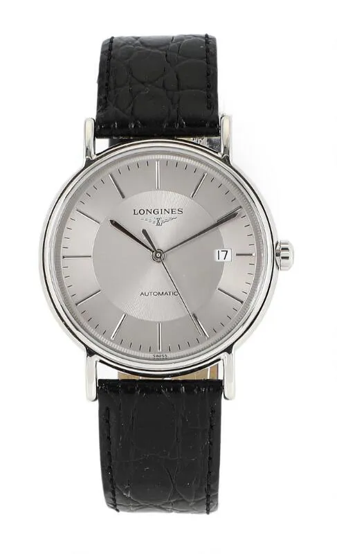 Longines Présence L4.921.4.92 38mm Stainless steel