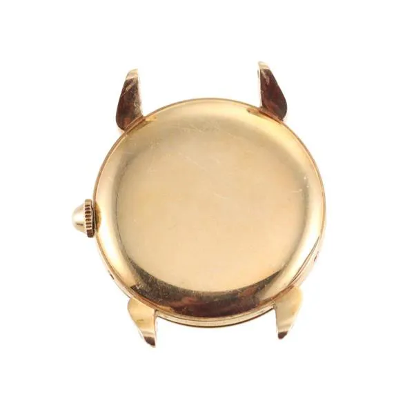 Movado Triple Date Calendar 28mm Yellow gold Cream 1