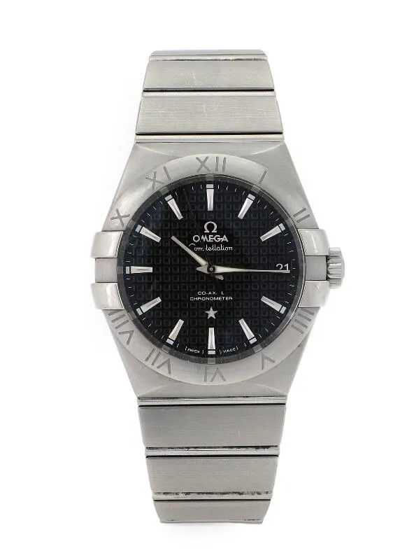 Omega Constellation 123.10.38.21.01.002 38mm Stainless steel