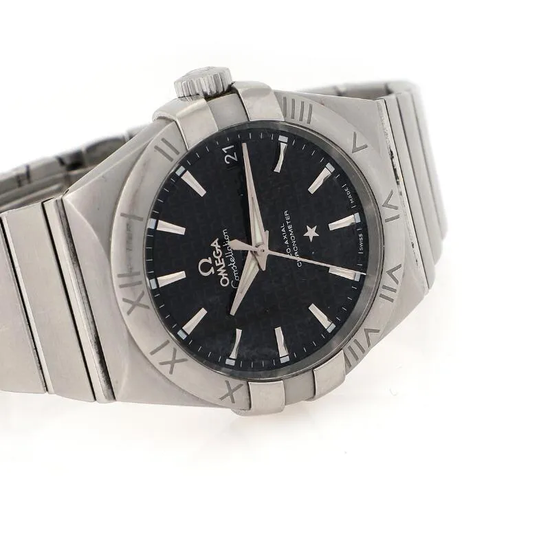 Omega Constellation 123.10.38.21.01.002 38mm Stainless steel 2