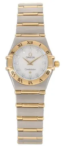 Omega Constellation 1262.75.00 23mm Mother-of-pearl