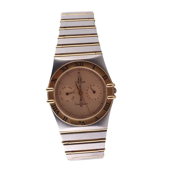 Omega Constellation 396.1070 34mm Yellow gold and stainless steel Gold tone