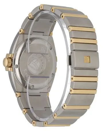 Omega Constellation Double Eagle 35mm Champagne 2