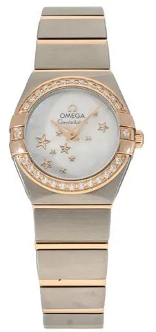 Omega Constellation 123.25.24.60.05.002 24mm White