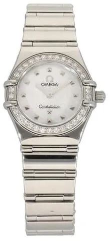 Omega Constellation Quartz 1465.71.00 22mm Stainless steel Mother-of-pearl