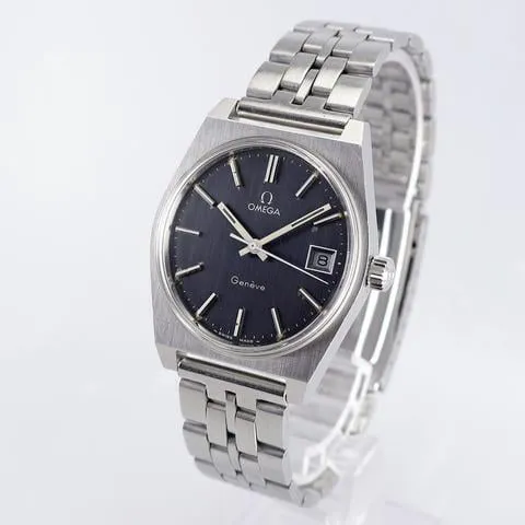 Omega Genève 136.0049 35mm Stainless steel Blue