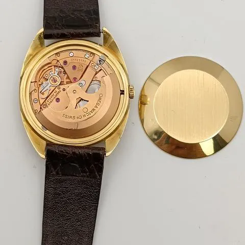 Omega Genève 166.041 34mm Yellow gold Silver 6