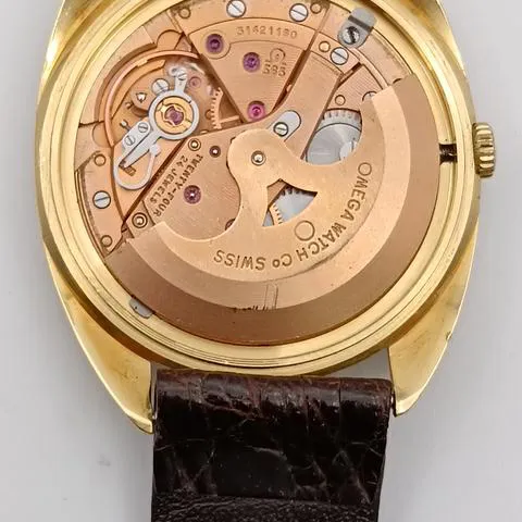 Omega Genève 166.041 34mm Yellow gold Silver 7
