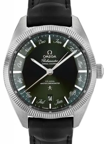 Omega Globemaster 130.33.41.22.10.001 41mm Stainless steel Green