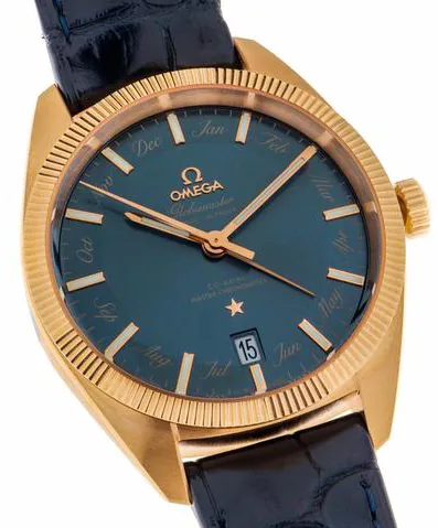 Omega Globemaster O13053412203001 41mm Blue 6