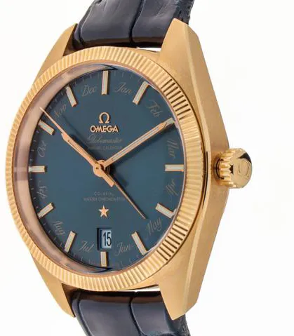 Omega Globemaster O13053412203001 41mm Blue 4