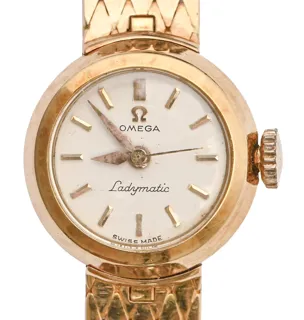 Omega Ladymatic 18k Gold