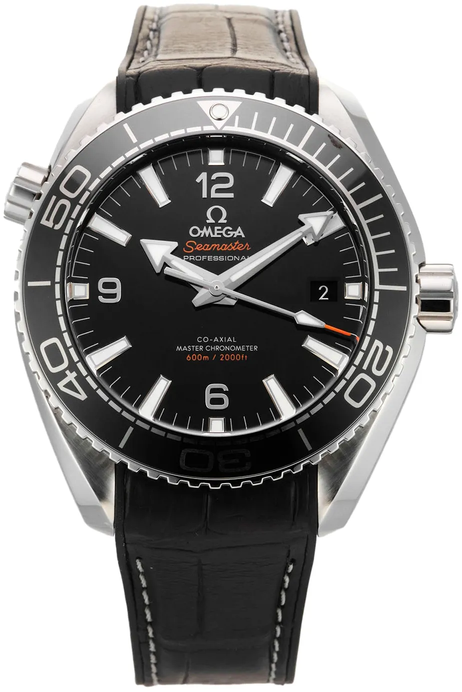 Omega Planet Ocean 17331282 44mm Stainless steel Black