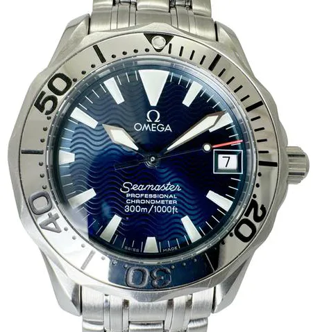 Omega Seamaster Diver 300M 2554.80 36mm Stainless steel Blue