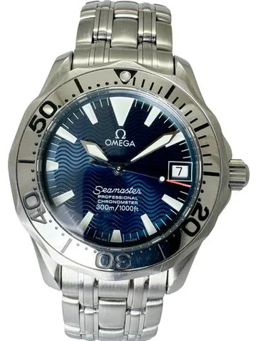 Omega Seamaster Diver 300M 2554.80 36mm Stainless steel Blue 1