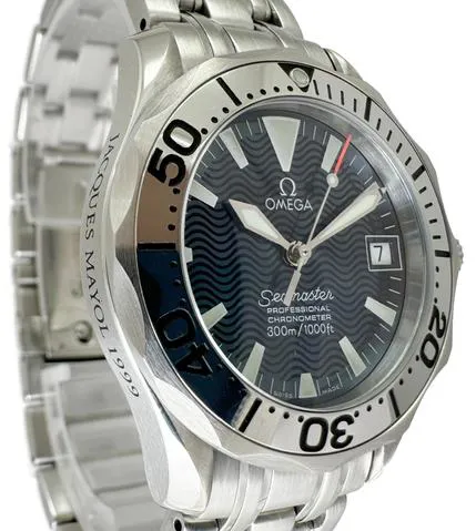 Omega Seamaster Diver 300M 2554.80 36mm Stainless steel Blue 3