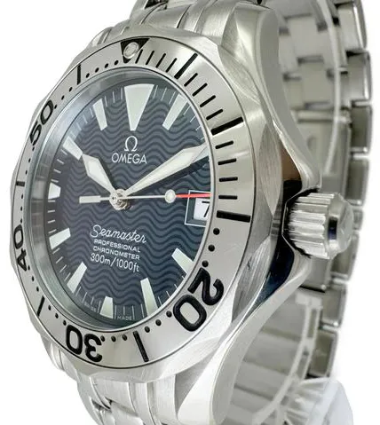 Omega Seamaster Diver 300M 2554.80 36mm Stainless steel Blue 4